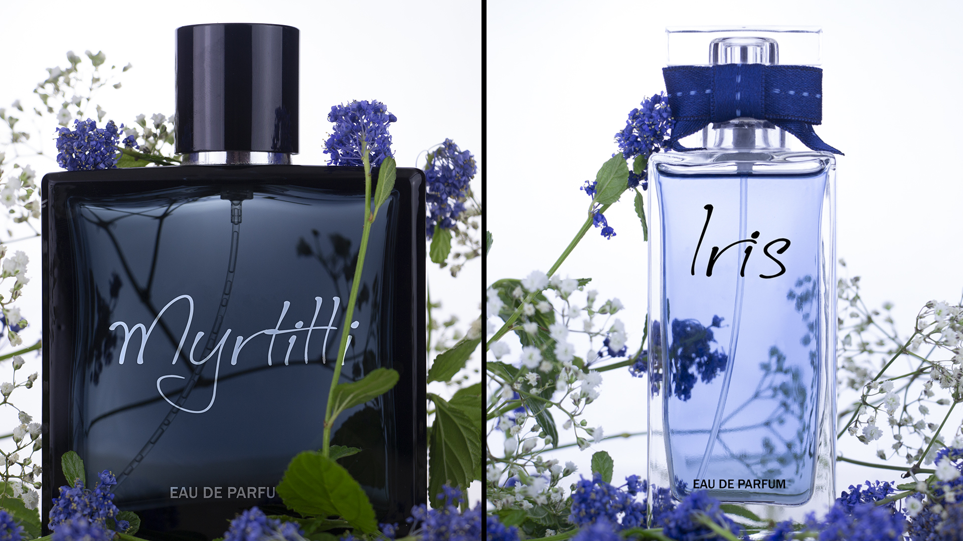 Parfums en affiche